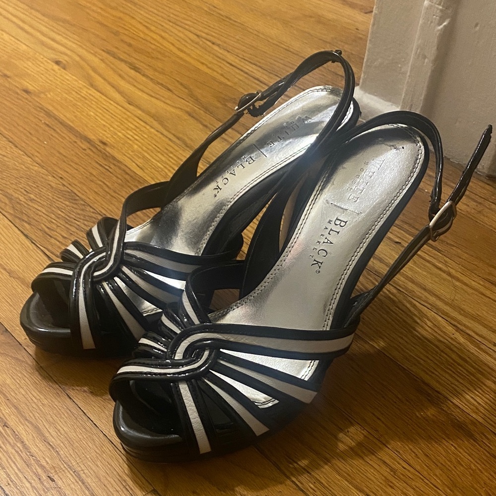 White House black market vintage heels